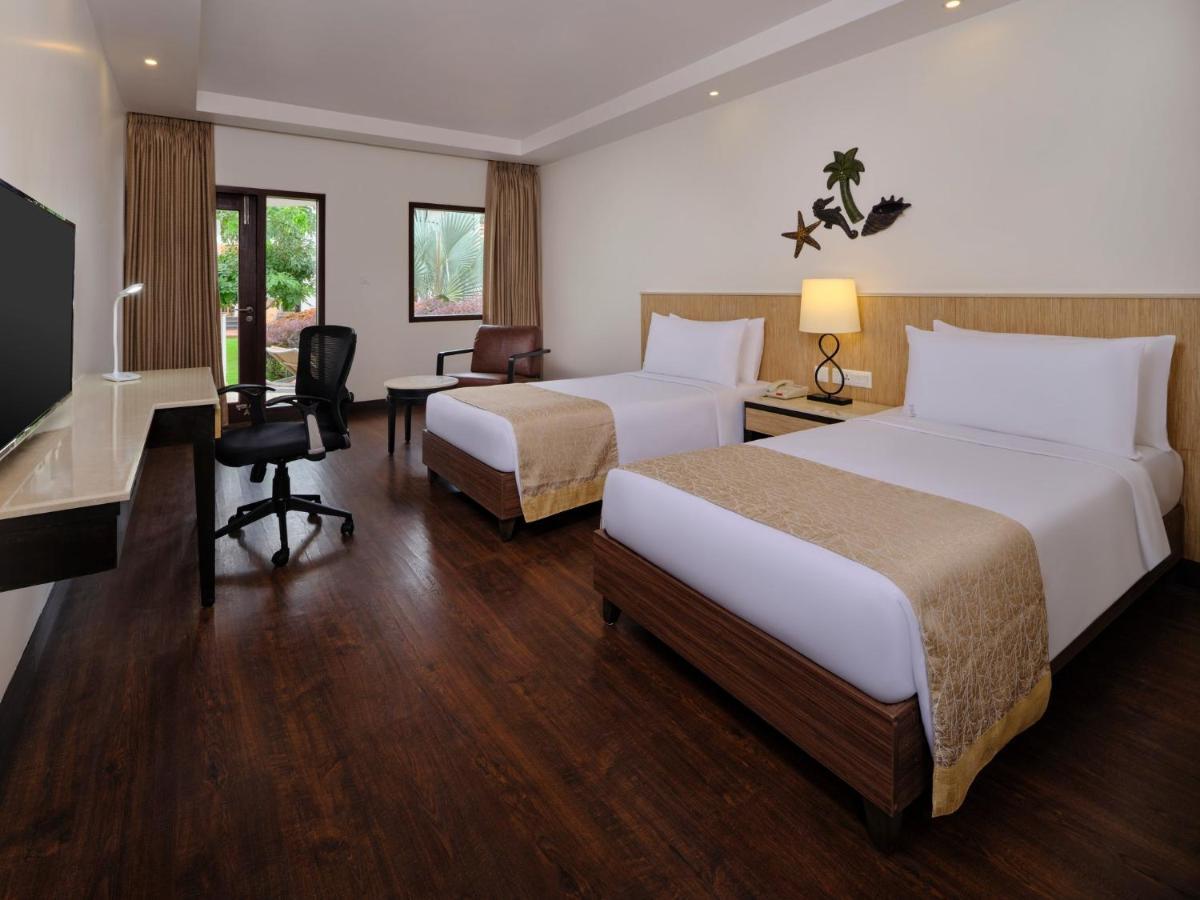 Holiday Inn Resort Goa By Ihg Cavelossim Dış mekan fotoğraf